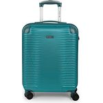 Balance XP Koffer, erweiterbar, starr, 39 l Fassungsvermögen, türkis, kabinengepäck