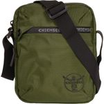 Chiemsee Umhängetasche LIGHT N BASE, Leichte Umhängetasche in blau mit verstellbarem Schultergurt