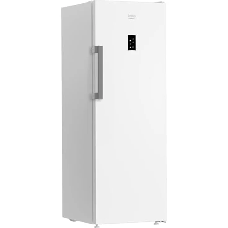 Beko B3RFNE294W, Gefrierschrank Senkrecht, No Frost Kühlung, Energieeffizienzklasse E – Bild 3