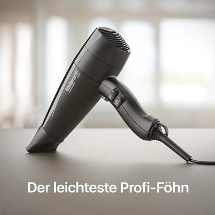 Valera Professioneller Haartrockner Swiss Light 3200, leicht und ergonomisch, 1600 Watt – Bild 4