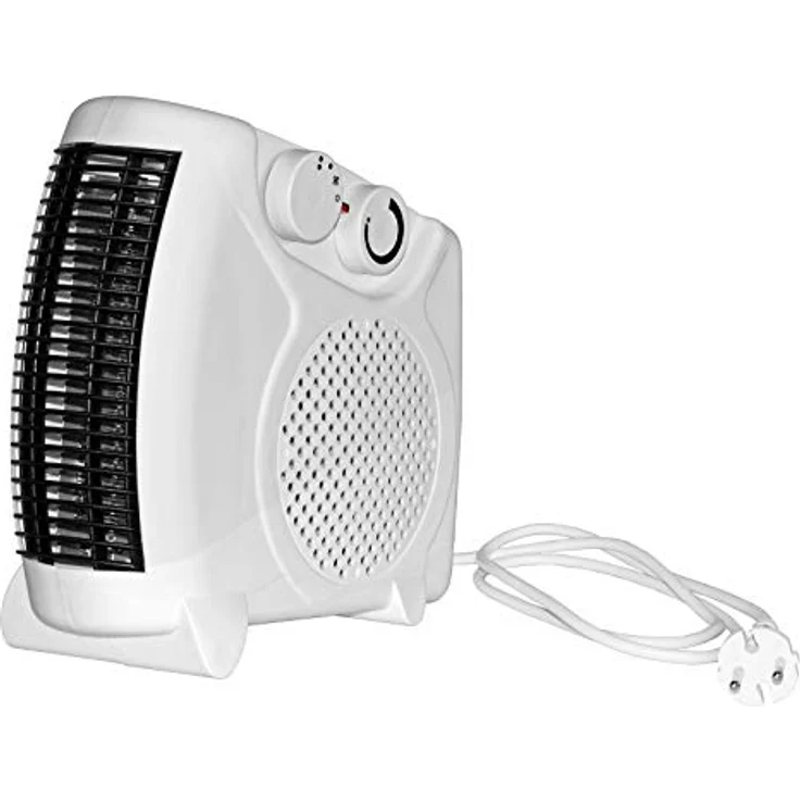 MAUK Heizlüfter 2000W Wärmewellenheizung Badezimmer Heizung Keramik Bad Heizer 2-Stufen - effektiv & leise – Bild 5
