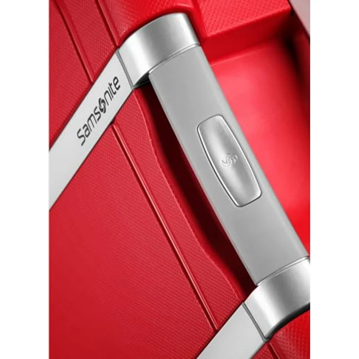 Samsonite Koffer S'Cure, FlowliteTM Polypropylen, Rot (34 l, S) – Bild 8