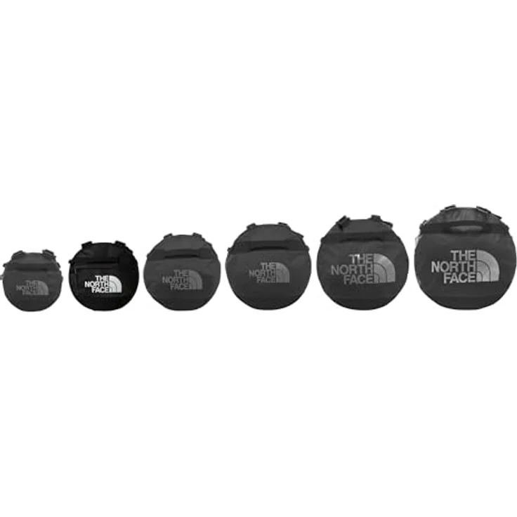The North Face Base Camp S Reisetasche, 53 cm x 33 cm x 33 cm, 100% Polyester, grau – Bild 5