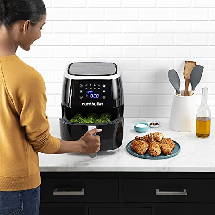 nutribullet XXL Digital Air Fryer NBA071B – Bild 4