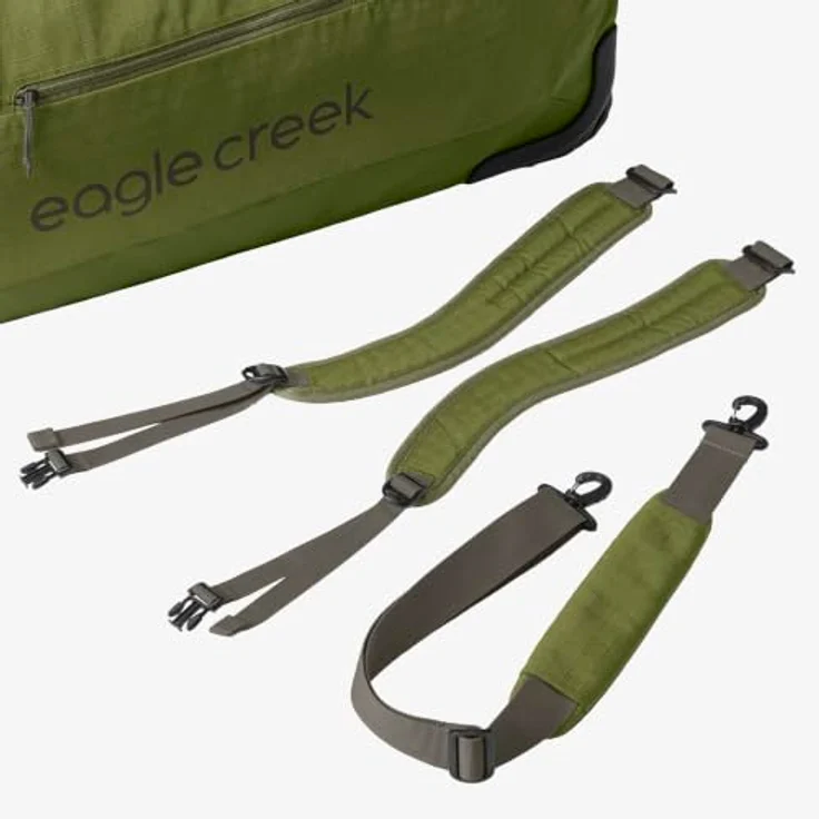 Eagle Creek No Matter What 120 L Reisetasche mit 2 Rollen, 86 cm, grün, 100% Polyester – Bild 4