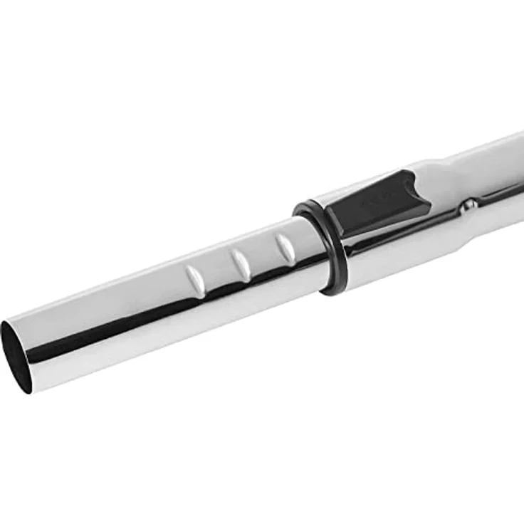 Retoo Ersatz Teleskoprohr passend für Verschiedene Staubsauger, Stahl, 32 mm Universal Saugrohr, Klick Funktion, Geeignet für AEG, Clatronic, Electrolux, De’Longhi, Hoover, Rowenta, Thomson – Bild 4