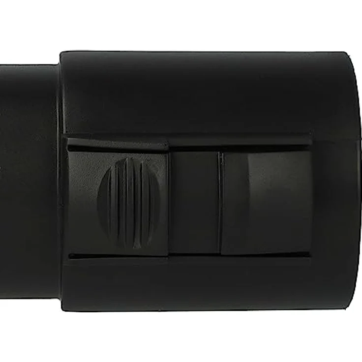 vhbw Schlauch-Adapter kompatibel mit Kärcher KNT 4 Staubsauger, Staubsaugerschlauch - Anschlussadapter, Schwarz, passgenauer Geräteanschluss, 9,3 cm, Kunststoff – Bild 5
