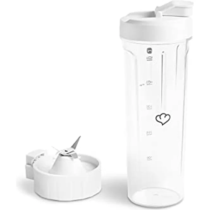 SPRINGLANE Hochleistungsmixer Hanno 2000 W, 32.000 U/min, 4 Programme, Selbstreinigungsfunktion, Standmixer mit 2,5 L Tritan-Behälter ohne BPA, inkl. Edelstahlmixbehälter & To-Go-Mixflasche – Bild 2