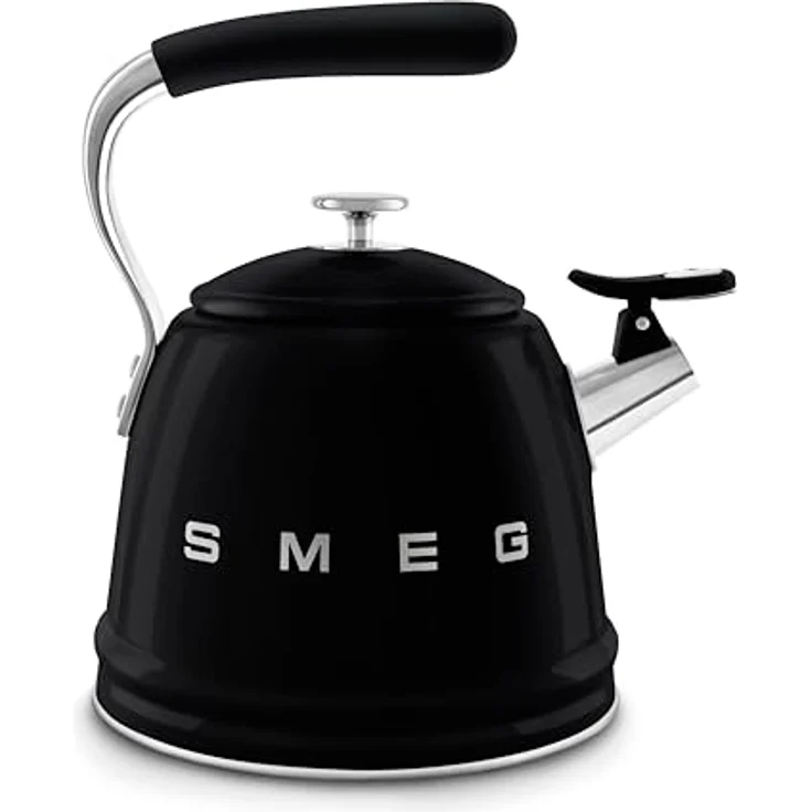 "Smeg Wasserkocher WKF01BL Wasserkessel für alle Herdarten geeignet, schwarz" – Bild 3