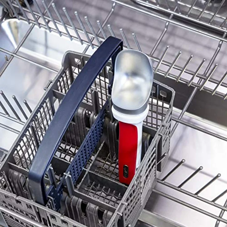 Zyliss Eisportionierer - Eiscremelöffel gleitet auch durch hartgefrorenes Eis, mit Zinklegierung und ergonomischem Griffdesign für müheloses Portionieren – Bild 9