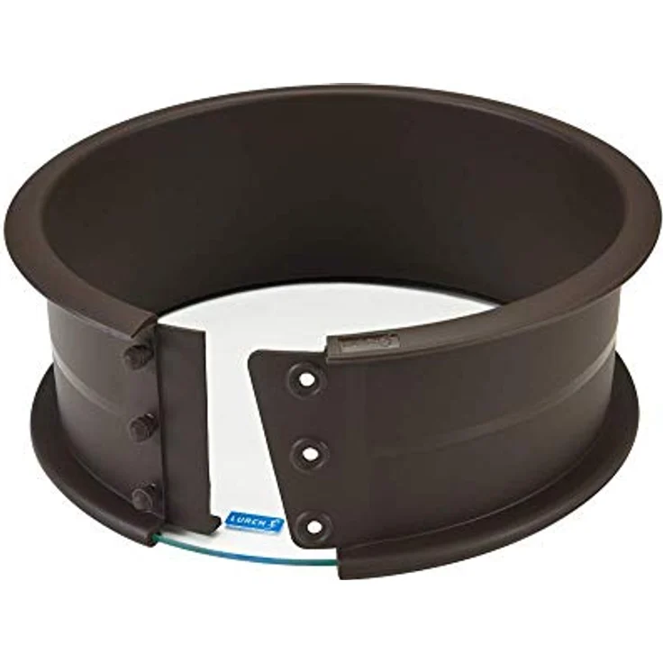 Lurch 85041 FlexiForm Springform aus Silikon mit Glasboden Ø 20 cm, Höhe 8cm – Bild 2