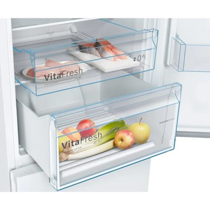 Bosch Serie 4 KGN39VWEB, 368 l, NoFrost Kühlschrank mit Fresh Zone, Weiß – Bild 3