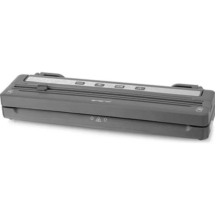 Emerio Vakuumierer mit TOP Ausstattung - 6-IN-1 Vakuumiergerät inkl. 3m Folienrolle + 5 St. Beutel (20x30cm) - BPA frei - leise und schnell - 120 Watt – Bild 3