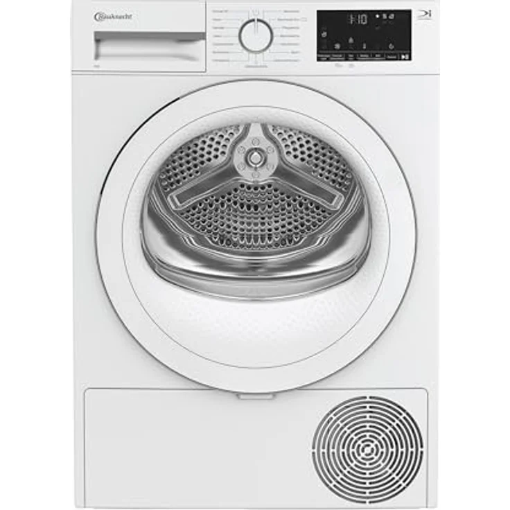 Bauknecht BD 8D WWS Wärmepumpentrockner, 8 kg, EEK A++, Precision Dry, Inverter Motor, Slim - extra schmal 54,50cm Tiefe, Trommelbeleuchtung – Bild 1