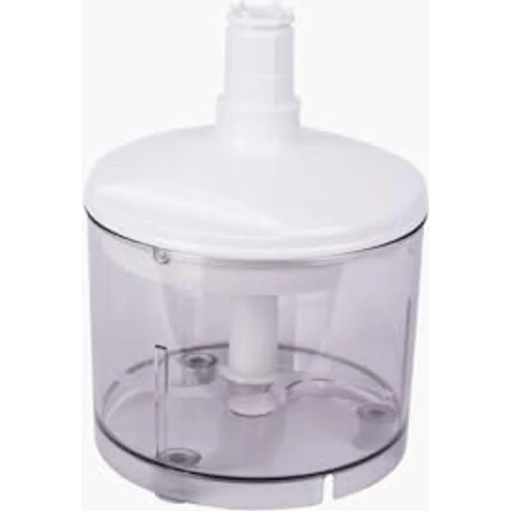 BOSCH Universalzerkleinerer-Set für Küchenmaschine, weiß und transparent, inkl. Getriebe und Flügelmesser – Bild 2