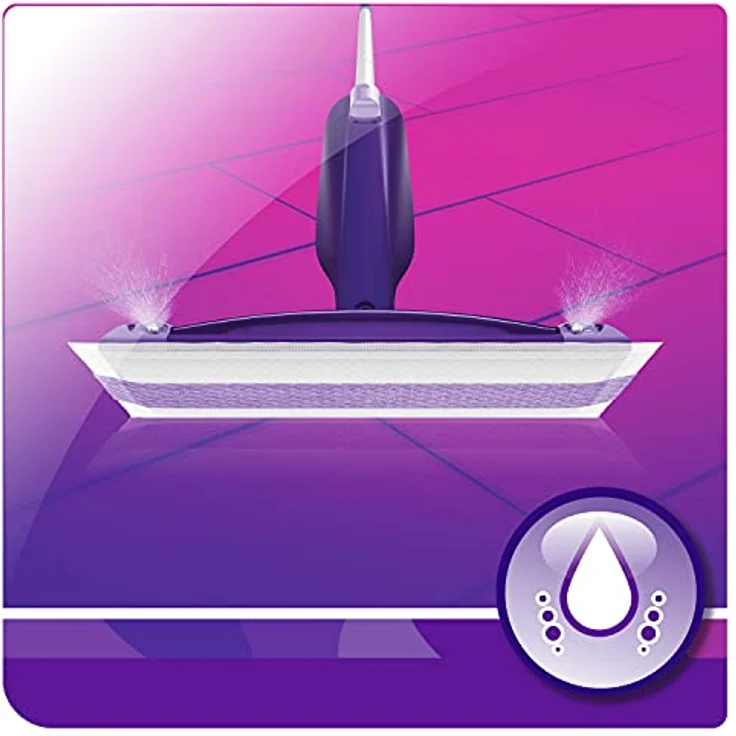 Swiffer Bodenwischer, Purple, One Size – Bild 3