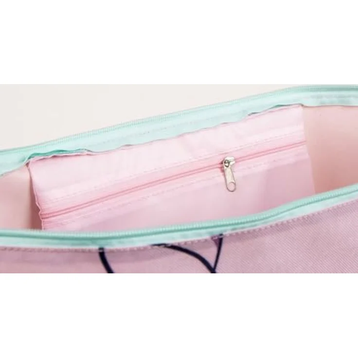 Cerda Disney Stitch Shopper, große Polyester-Tasche für Strand & Freizeit, 48 x 34 x 10 cm – Bild 2