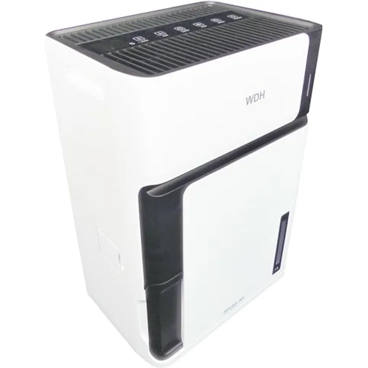 Aktobis WDH-106LE Luftentfeuchter, 8 L/Tag, leiser Betrieb, moderne Design, Timer-Funktion, Automatik und Kindersicherung
