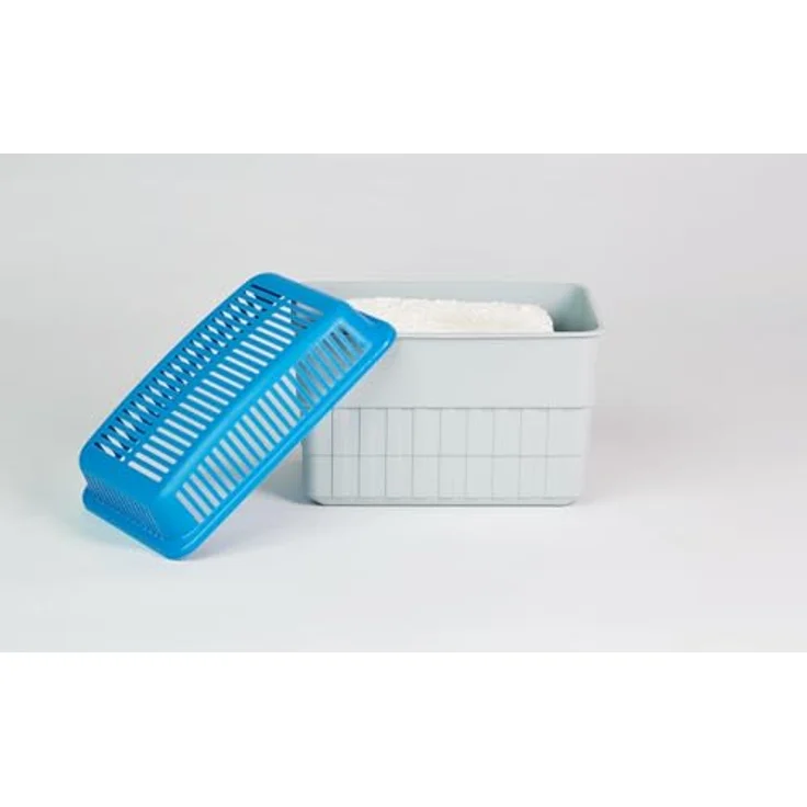 WENKO Feuchtigkeitskiller 1 kg Nachfüllpack - Raumentfeuchter, Calciumchlorid – Bild 6