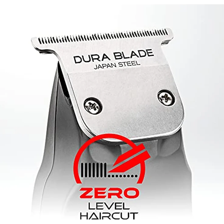 Valera Absolut Zero Haarschneider 42 mm Klingen aus japanischem Stahl bis zu 120 Minuten Akkulaufzeit 3 Aufsteckkämme 1,5 / 3 / 4,5 mm – Bild 3