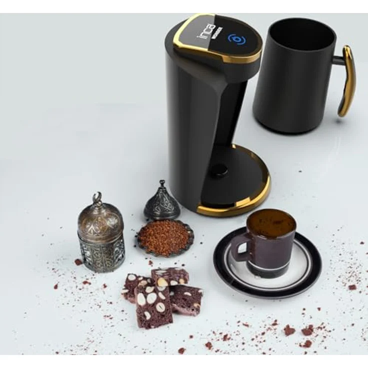 Inca Kaffeemaschine Wonder Serie Touch-Control-Schalter, Filterkaffeemaschine – Bild 4