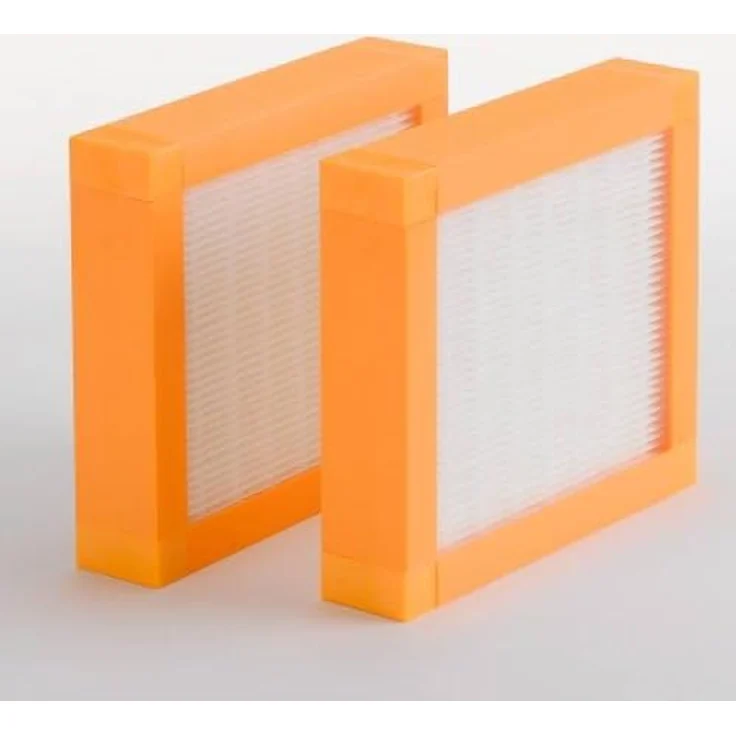 Zehnder Feinstaubfilter CW-F9 420, F9 Filterklasse (ISO ePM1 90%), 2 Stück, 225 x 220 x 96 mm – Bild 2