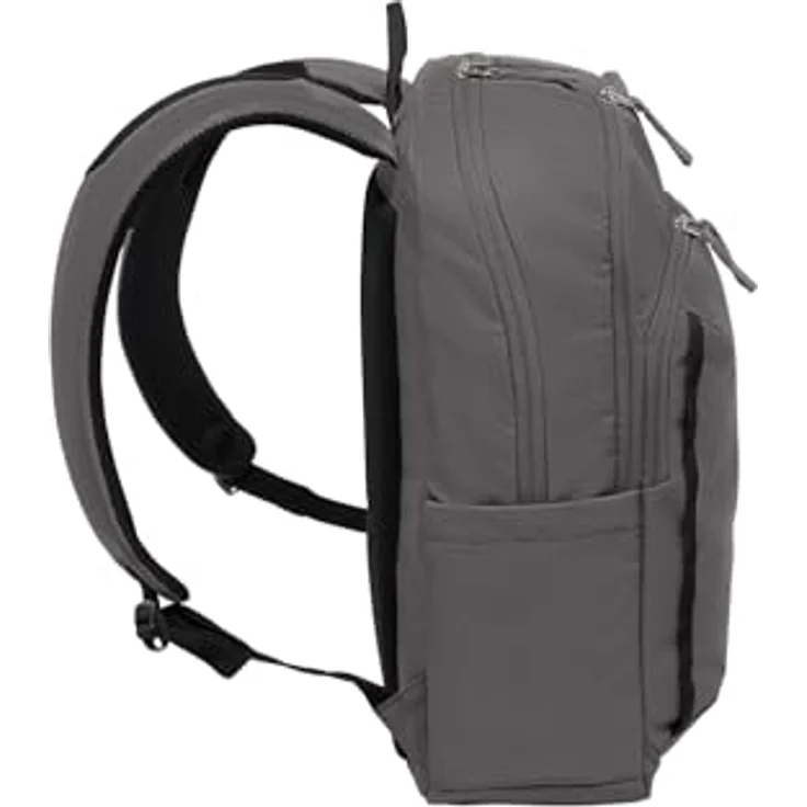 Jack Wolfskin Rucksack Terracade, Freizeitrucksack mit 24 Liter Volumen, gepolstertem Laptopfach und strapazierfähigem CROSSRIP 300D RE, slate – Bild 5