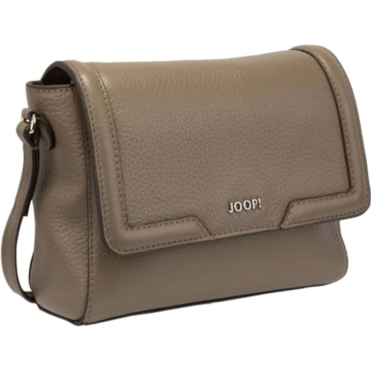 Joop! Giada Lorena Umhängetasche, 100% Leder, 20 cm x 7 cm x 16 cm, braun – Bild 2