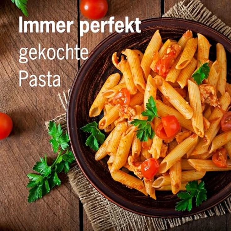 Brainstream Al Dente Rot, Singender Pastatimer mit vier Melodien für perfekte Nudeln – Bild 5