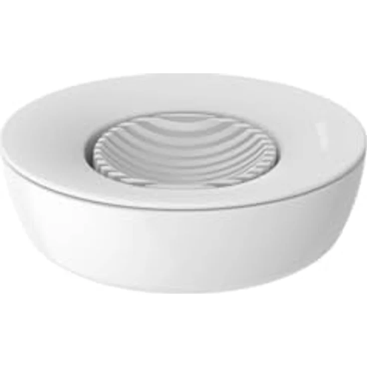 Fiskars Eierschneider, Kunststoff-Edelstahl, 13,3 x 12 x 4,2 cm, Functional Form, Weiß, 1016126 – Bild 5