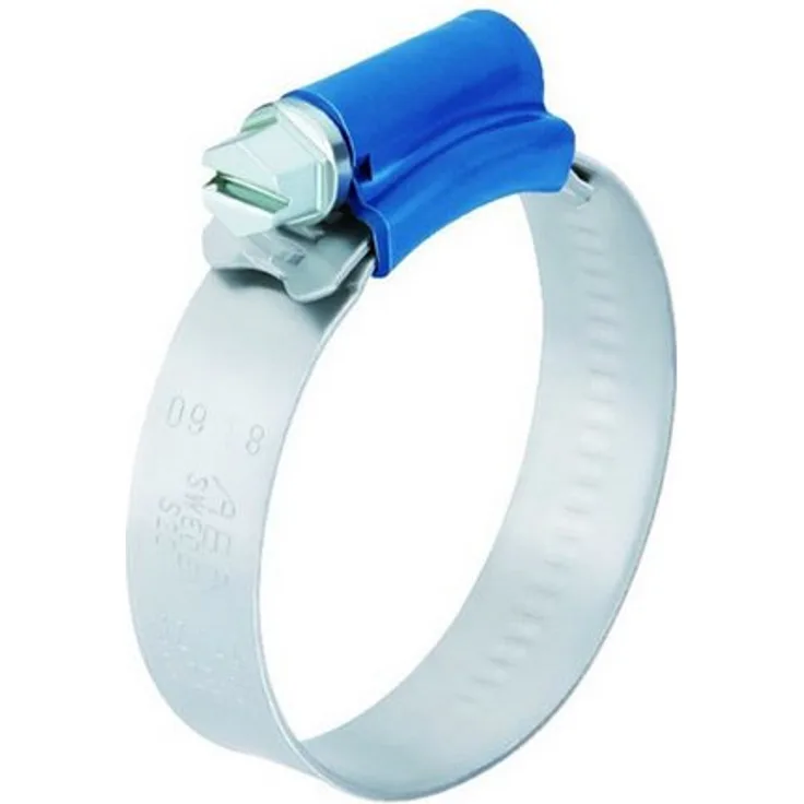 NORMA Schlauch ABA Schlauchklemme, Edelstahl V2A, Bandbreite 12mm, 50 Stk.