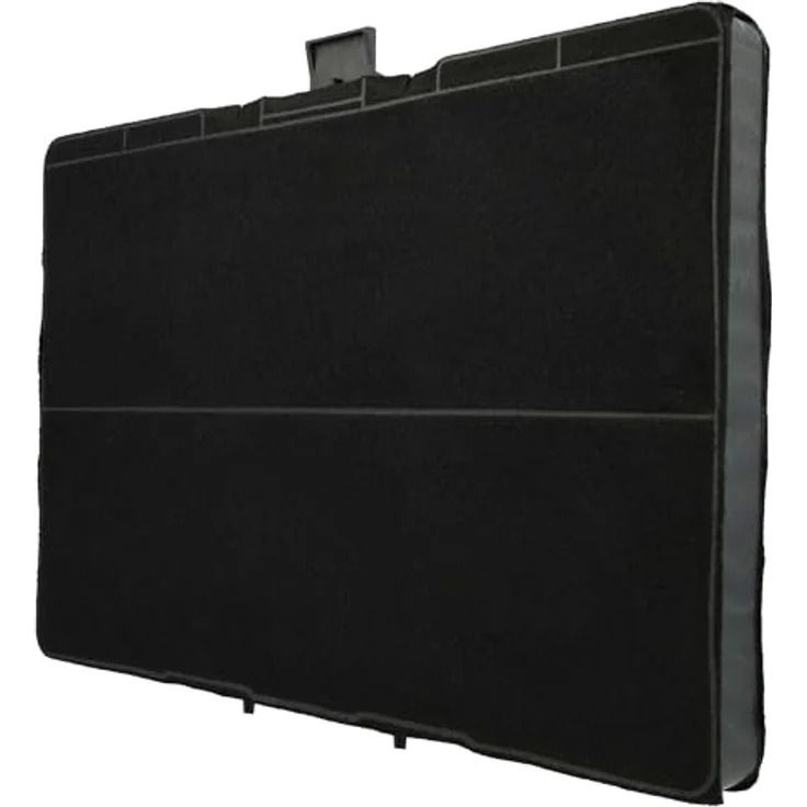 VHBW 3x Aktivkohlefilter für Neff Dunstabzugshauben, 31,5 x 21,5 x 2,3 cm, wirksame Geruchsneutralisation – Bild 8