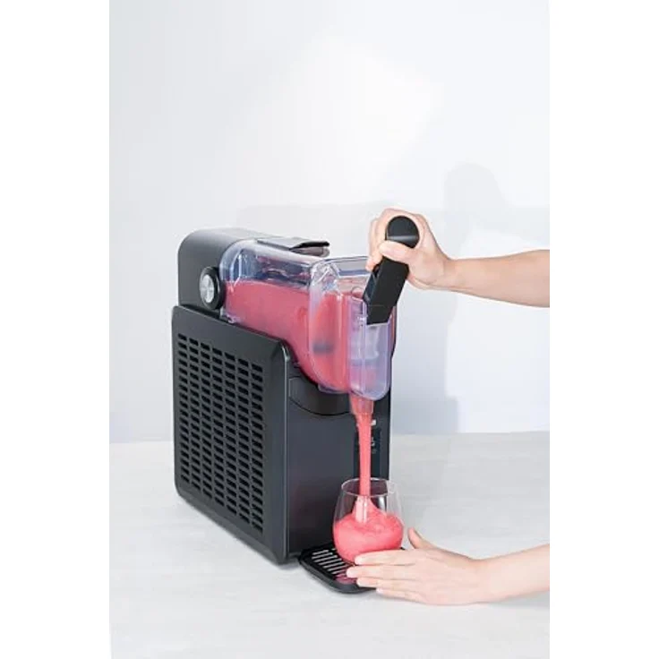Wilfa Icy Slush, Eismaschine mit 5 Programmen und einstellbarer Textur, Schwarz – Bild 5