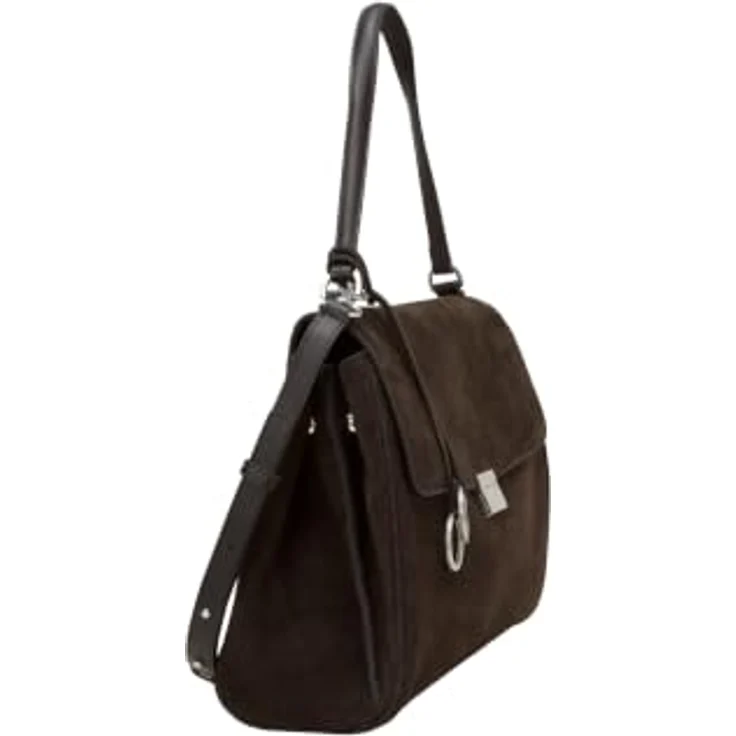 Marc O'Polo Schultertasche Leder 45 cm, braun, 100% Leder, 45 cm x 12 cm x 36 cm – Bild 3