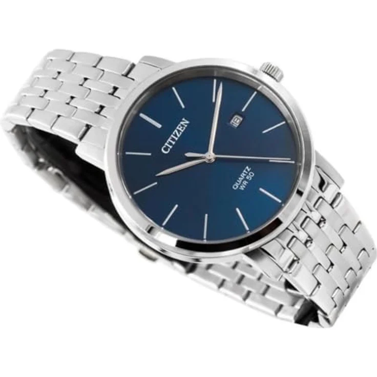Citizen Herrenuhr Sports Quarz BI5070 57L, Quarzuhr, 40 mm, silber – Bild 7