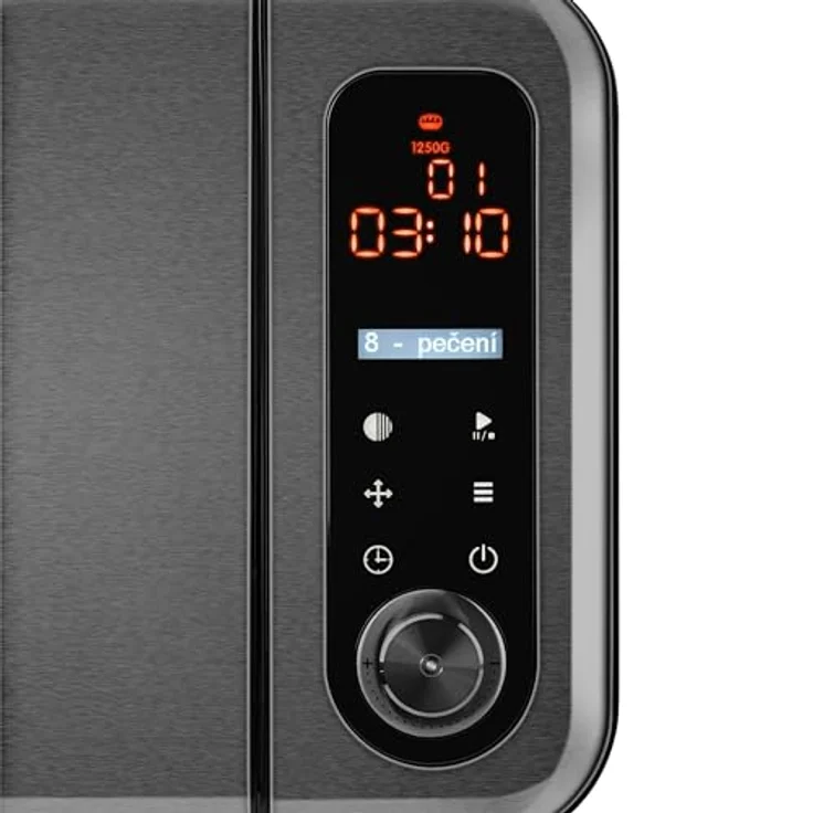 eta Brotbackautomat Duplica II Origin, 24 Programme, 850 W, Edelstahl, Silber – Bild 8