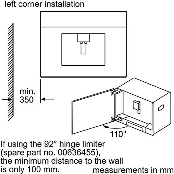Neff C17KS61H0 Einbau-Kaffeevollautomat, SensoFlowSystem, Benutzerprofile für 8 Personen, 1000 Watt, mit Milchsystem – Bild 9