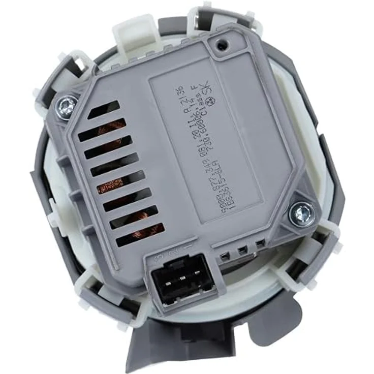 DL-pro Heizpumpe für Bosch Siemens 00654575, Umwälzpumpe EDS II.Generation, passend für SMI SMS SMU SMV Geschirrspüler, incl. Kabelsatz – Bild 5
