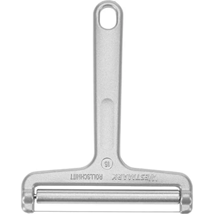 Westmark Germany 71002270 Käsehobel, Edelstahl, verstellbar, 17,8 x 9,9 x 0,5 cm – Bild 4