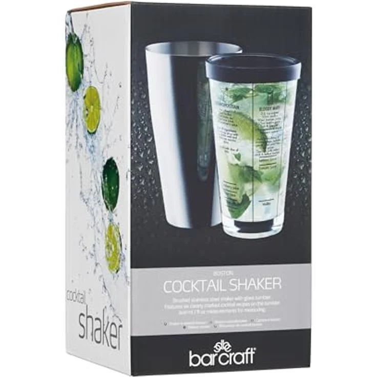 Kitchen Craft Kuxe Lounge Cocktail-Shaker, 400 ml – Bild 7