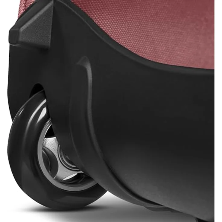 Redolz Duffle Essentials 2-Rollen Reisetasche, 28 cm, rosa, mit 39 l Volumen und arretierbarem Griff – Bild 8