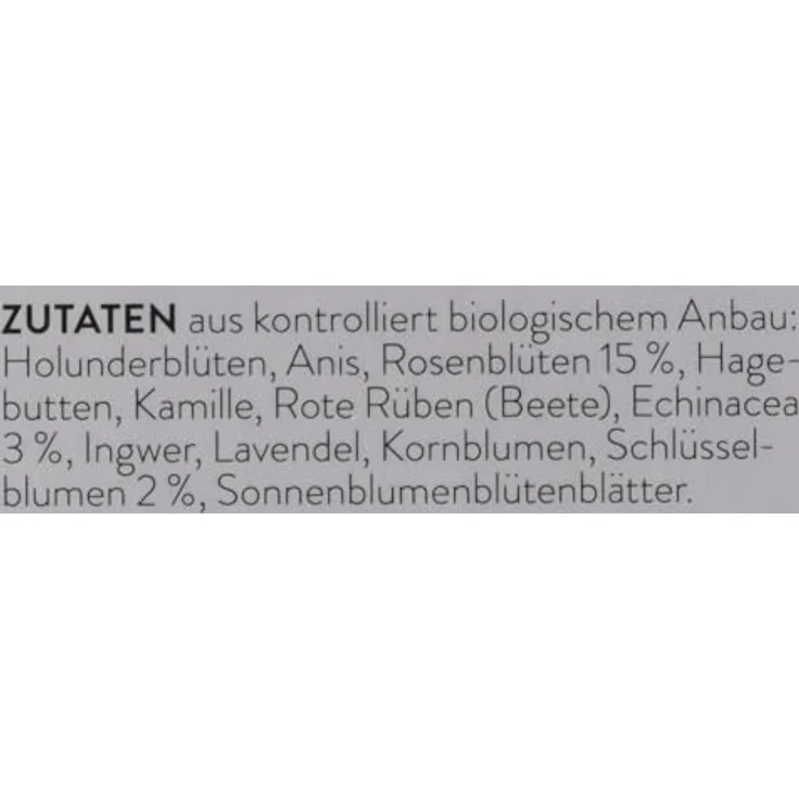 SONNENTOR Aufblühen Tee Bio, Kräutertee mit Kamille, Echinacea & Lavendel, 30,60 g – Bild 2