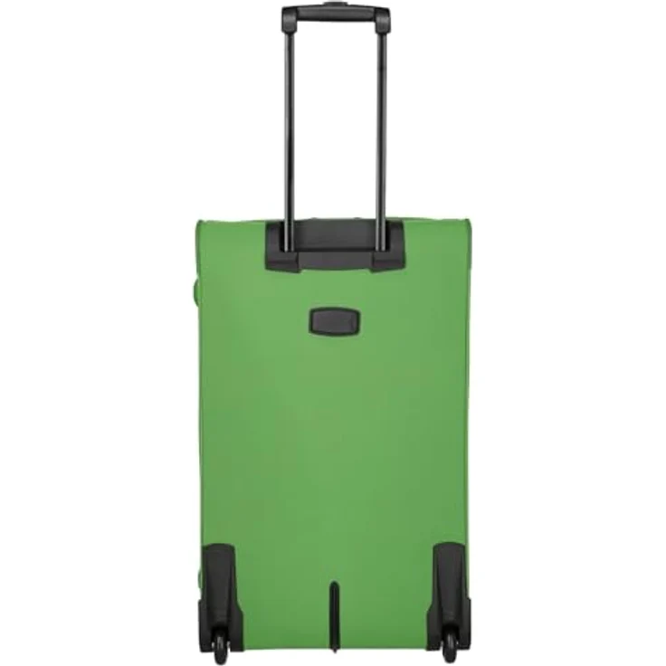 Travelite Weichgepäck-Trolley 2W Trolley, 2 Rollen mit 80l Volumen, Green – Bild 4