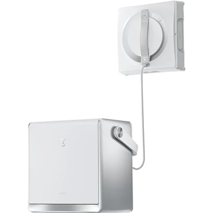 ECOVACS WINBOT W2 Omni Fensterputzroboter mit 6-in-1 Multifunktionsstation, integrierter 4500mAh Akku, Kantenreinigungsmodus, Weitwinkel-Sprühzerstäubungstechnologie