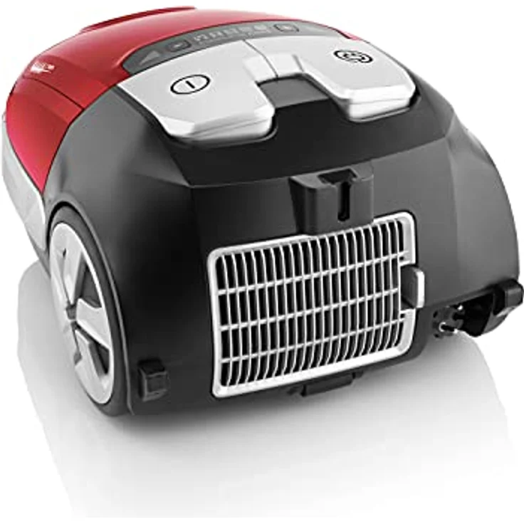 ETA Adagio ETA351190000 Bodenstaubsauger, mit Beutel, 800 Watt, 13 m Aktionsradius, rot – Bild 5