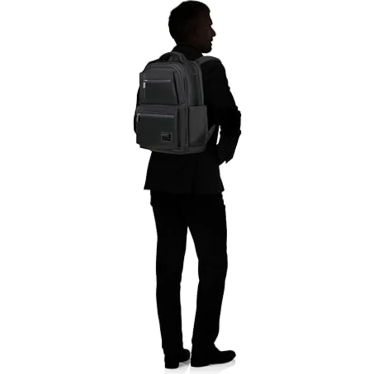 Samsonite Openroad 2.0 Business-Rucksack, 43 cm, schwarz, 100% Polyester, 34 cm x 19 cm x 43 cm – Bild 9