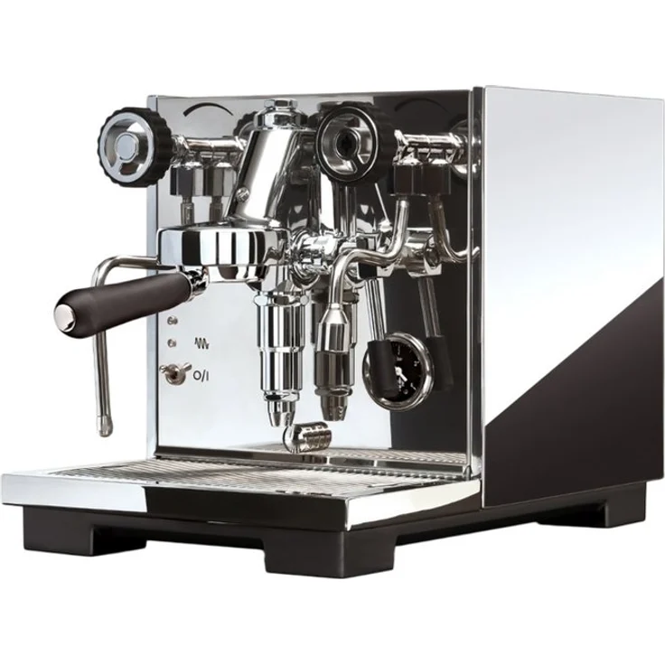 Eureka 1920 Pura Siebträger Kaffeemaschine - Edelstahl, Vibrationspumpe - Preisvergleich
