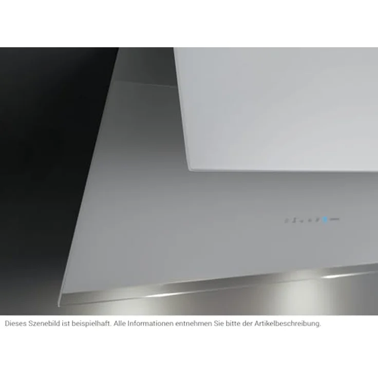 Falmec Verso Kopffreihaube 85 cm, Automatikbetrieb mit 708 m³/h Luftleistung, dimmbare LED-Beleuchtung, Weiß – Bild 4