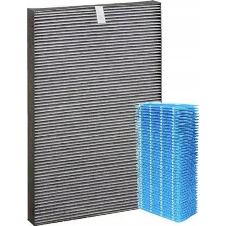 Zeyxo FA30 Ersatz-Filterset, 2-in-1 HEPA- und Aktivkohlefilter, Schwarz, kompatibel mit Sharp KC-930EU und KC-930EUW