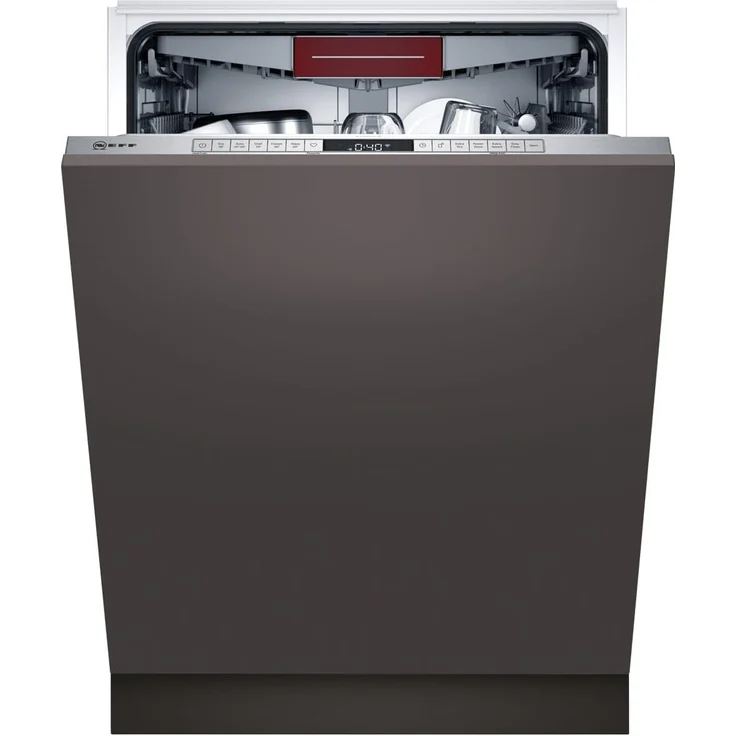 Neff S297TCX00E, Geschirrspüler, A, Geräuschemissionsklasse B, Geräuschemissionen 43 Dezibel – Bild 1
